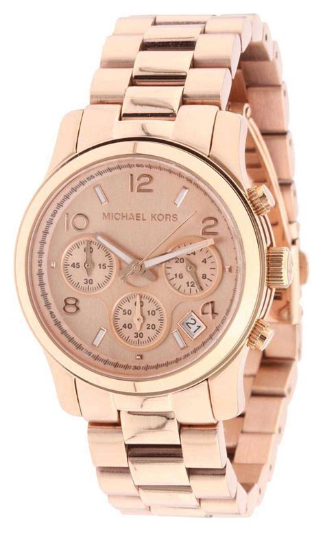 michael kors rose gold runway women& 39|michael kors runway.